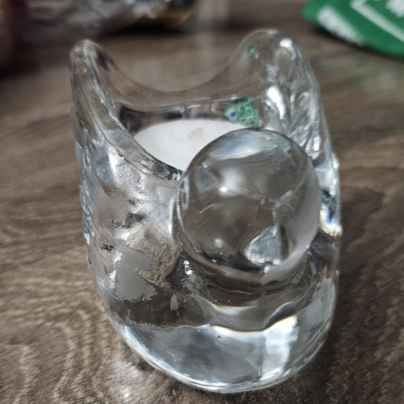 Bird votive candle holder - Picture 3 of 5